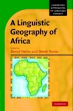 Linguistic Geography of Africa