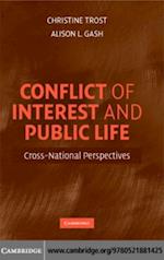 Conflict of Interest and Public Life