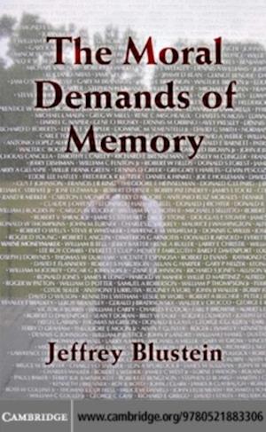 Moral Demands of Memory