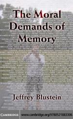 Moral Demands of Memory