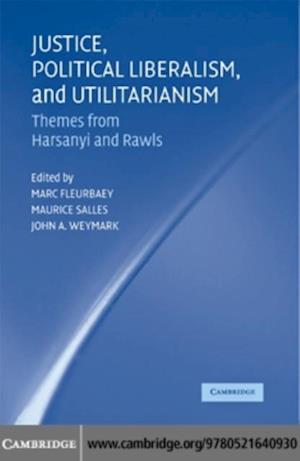 Justice, Political Liberalism, and Utilitarianism