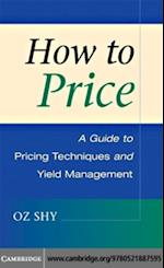 How to Price