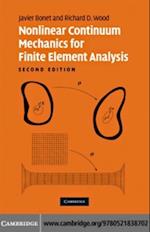 Nonlinear Continuum Mechanics for Finite Element Analysis