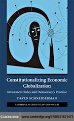 Constitutionalizing Economic Globalization