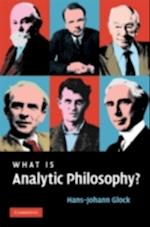 What is Analytic Philosophy?