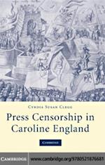 Press Censorship in Caroline England