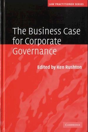 Business Case for Corporate Governance