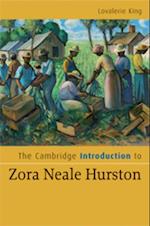 Cambridge Introduction to Zora Neale Hurston