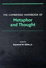 Cambridge Handbook of Metaphor and Thought