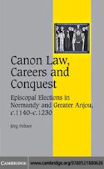 Canon Law, Careers and Conquest