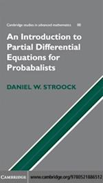 Partial Differential Equations for Probabilists
