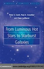 From Luminous Hot Stars to Starburst Galaxies