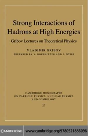 Strong Interactions of Hadrons at High Energies