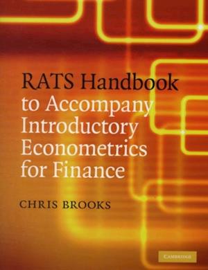 RATS Handbook to Accompany Introductory Econometrics for Finance