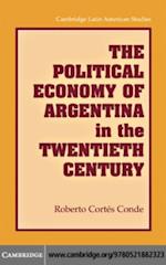 Political Economy of Argentina in the Twentieth Century