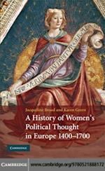History of Women's Political Thought in Europe, 1400-1700