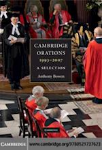 Cambridge Orations, 1993-2007