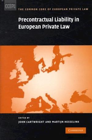 Precontractual Liability in European Private Law