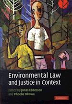 Environmental Law and Justice in Context