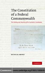 Constitution of a Federal Commonwealth