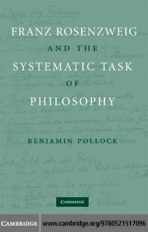 Franz Rosenzweig and the Systematic Task of Philosophy