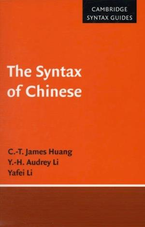 Syntax of Chinese