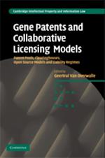 Gene Patents and Collaborative Licensing Models