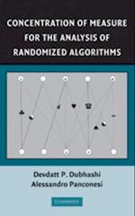 Concentration of Measure for the Analysis of Randomized Algorithms