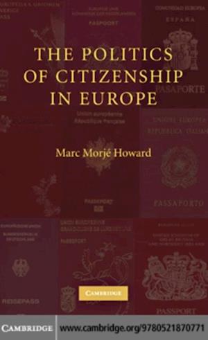 Politics of Citizenship in Europe