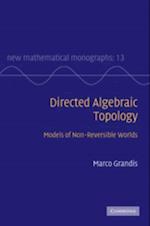 Directed Algebraic Topology