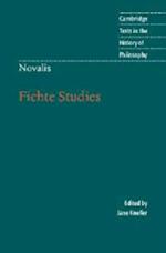 Novalis: Fichte Studies