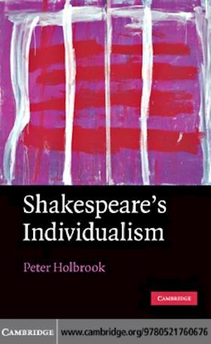 Shakespeare's Individualism