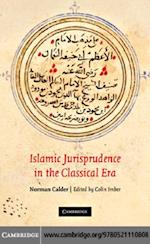Islamic Jurisprudence in the Classical Era
