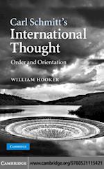 Carl Schmitt's International Thought