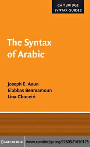 Syntax of Arabic