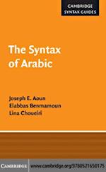 Syntax of Arabic