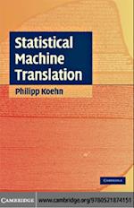 Statistical Machine Translation