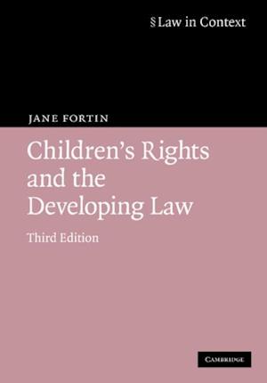 Children's Rights and the Developing Law