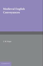 Medieval English Conveyances