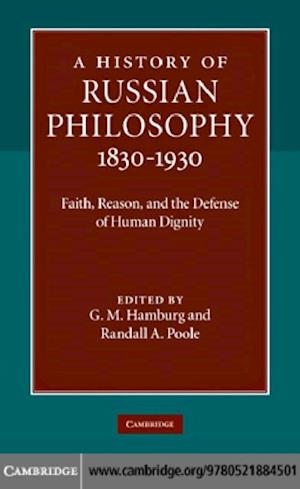 History of Russian Philosophy 1830-1930