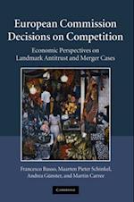 European Commission Decisions on Competition