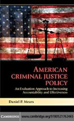 American Criminal Justice Policy