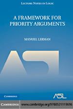 Framework for Priority Arguments