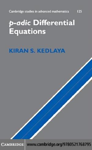 p-adic Differential Equations