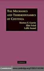 Mechanics and Thermodynamics of Continua