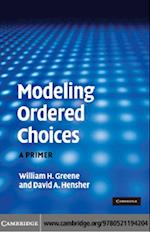 Modeling Ordered Choices