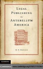 Legal Publishing in Antebellum America