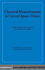 Classical Measurements in Curved Space-Times