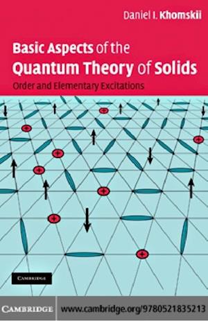 Basic Aspects of the Quantum Theory of Solids