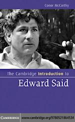Cambridge Introduction to Edward Said